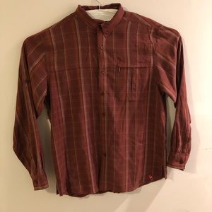 Men’s large north face long sleeve shirt